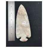 Dovetail  Indian Artifact Arrowhead