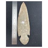 Turkeytail  Indian Artifact Arrowhead