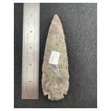 Basetang  Indian Artifact Arrowhead