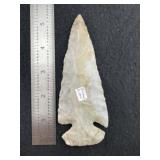 Dovetail  Indian Artifact Arrowhead