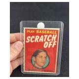 Tom Seaver Scratch Off