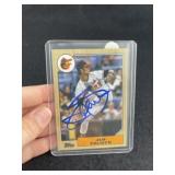 Jim Palmer Hand Signed Authentic Autograph