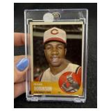 1963 Topps Frank Robinson Baseball Card