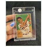 1952 Bowman Eddie Stanky Baseball Card