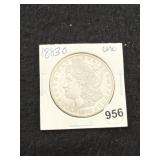 1883 O UNC Morgan Silver Dollar Coin