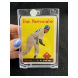 1958 Topps Don Newcombe Baseball Card