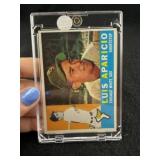 1960 Topps Luis Aparicio Baseball Card