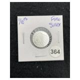1/10th Fine Silver Coin