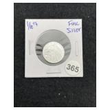 1/10th Fine Silver Coin