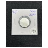 1/10th Fine Silver Coin