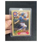 Rafael Palmeiro Hand Signed Authentic Autograph