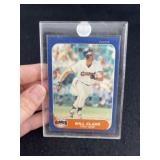 1986 Fleer Will Clark Baseball Card