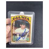 Dave Kingman Hand Signed Authentic Autograph