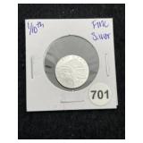 1/10th Fine Silver Coin