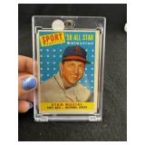 1958 Topps Stan Musial Baseball Card