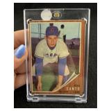 1962 Topps Ron Sants Baseball Card