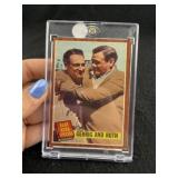 1962 Topps Babe Ruth & Gehrig Baseball Card