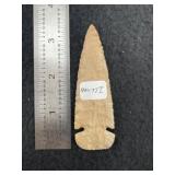 Dovetail  Indian Artifact Arrowhead