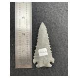Pine Tree  Indian Artifact Arrowhead