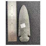 Dovetail  Indian Artifact Arrowhead
