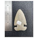 Thebes  Indian Artifact Arrowhead