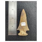 Hardin Indian Artifact Arrowhead