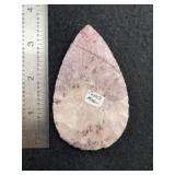 North Blade Indian Artifact Arrowhead
