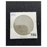 1921 Morgan Silver Dollar Coin