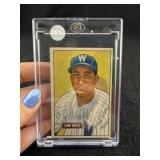 1951 Bowman Sam Mele Baseball Card