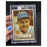 1952 Topps George Kell Baseball Card