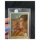 1959 Fleer Ted Williams Baseball Card