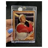 1962 Topps Frank Robinson Baseball Card