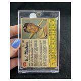 1962 Ted Williams Baseball Card