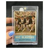 1963 Topps Buc Blasters Baseball Card