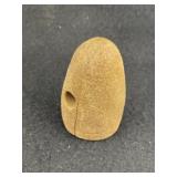 Stone Pipe Indian Artifact Arrowhead