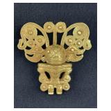Tumbaga Tairona Gold Figurine UNKNOWN MATERIAL
