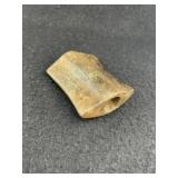 Bannerstone Indian Artifact Arrowhead