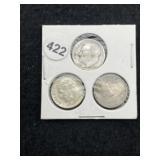 3 Silver Dimes
