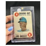 1968 Topps Rod Carew Baseball Card