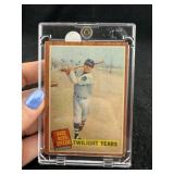 1962 Topps Babe Ruth Baseball Card