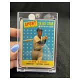 1958 Topps Ernie Banks Baseball Card