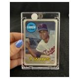 1969 Topps Rod Carew Baseball Card