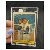 1958 Topps Al Kaline & Harvey Kuenn Baseball Card
