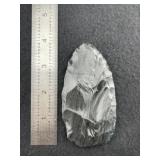 Obsidian Blade  Indian Artifact Arrowhead