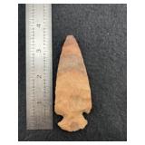 Dovetail  Indian Artifact Arrowhead