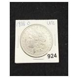 1888 O UNC Morgan Silver Dollar Coin