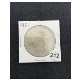 1921 Morgan Silver Dollar Coin