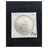 1885 O UNC Morgan Silver Dollar Coin