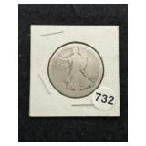 Walking Liberty Half Dollar Silver Coin
