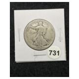 Walking Liberty Half Dollar Silver Coin